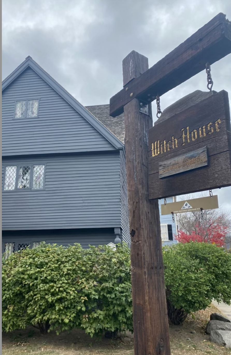 Spooky Stay at Salem, Massachusetts